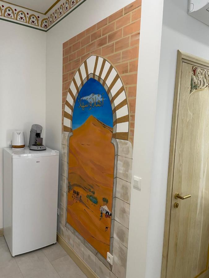 Chambre Orientale Cherazade Maison De L'Eglise Narbonne Buitenkant foto