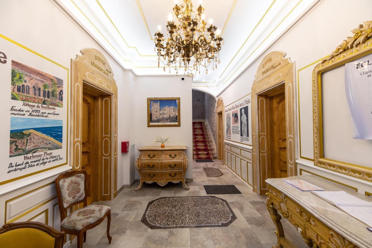 Chambre Orientale Cherazade Maison De L'Eglise Hotel Narbonne Buitenkant foto