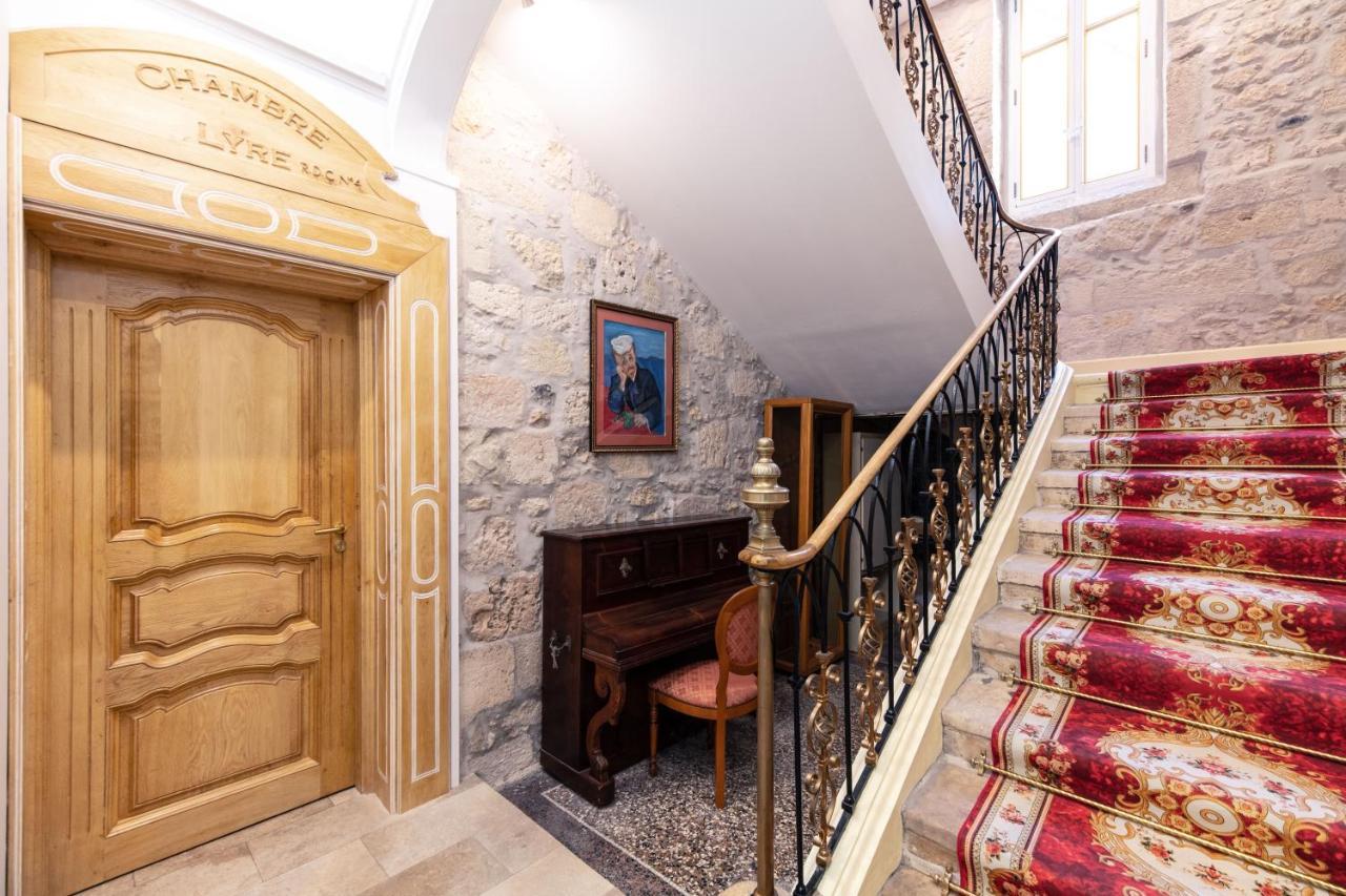 Chambre Orientale Cherazade Maison De L'Eglise Hotel Narbonne Buitenkant foto